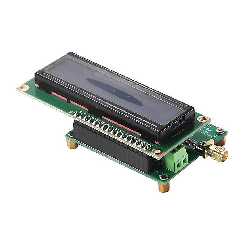 Multi-Function Convenient 1MHz-10GHz -50-0DBm Power Meter Programmable RF Power Attenuation Value R