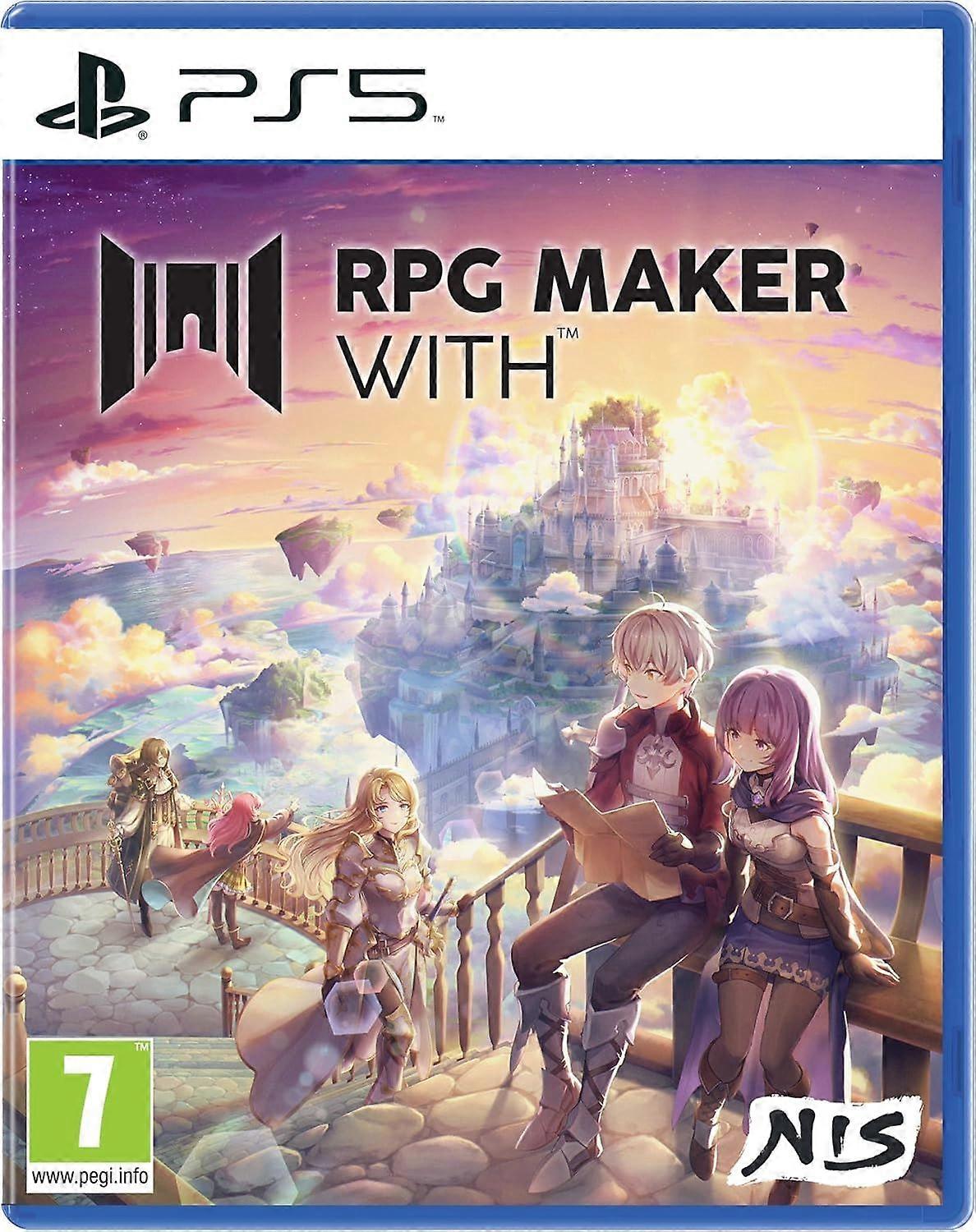 RPG MAKER WITH PS5 Game