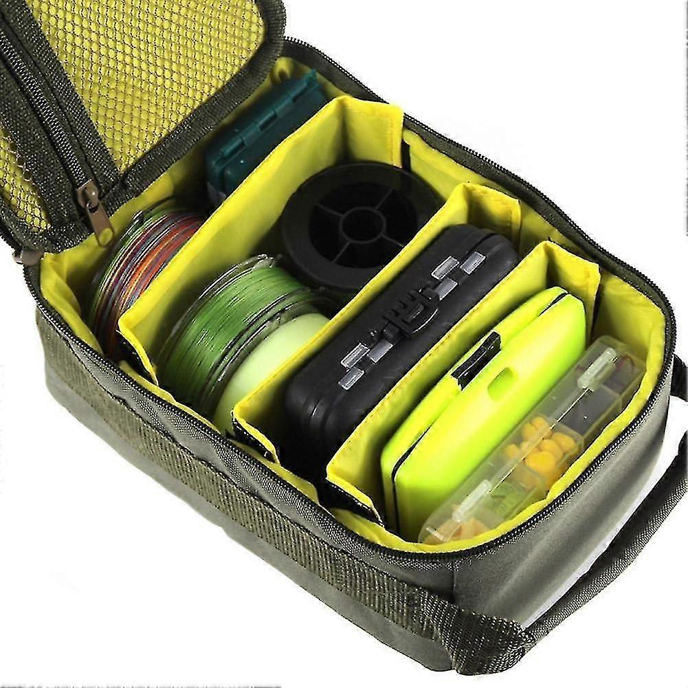 4-layer Large Capacity Outdoor Fishing Tackle Bag