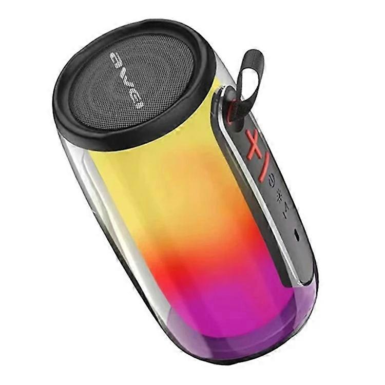 AWEI Y528 RGB Lights Bluetooth Speaker Portable Wireless Speaker TWS Pairing