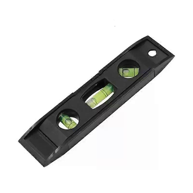 Magnetic Torpedo Level 3 Spirit Level Bubble Magnetic Ruler Level Measuring Instrument Tool Multifunctional Horizontal Ruler