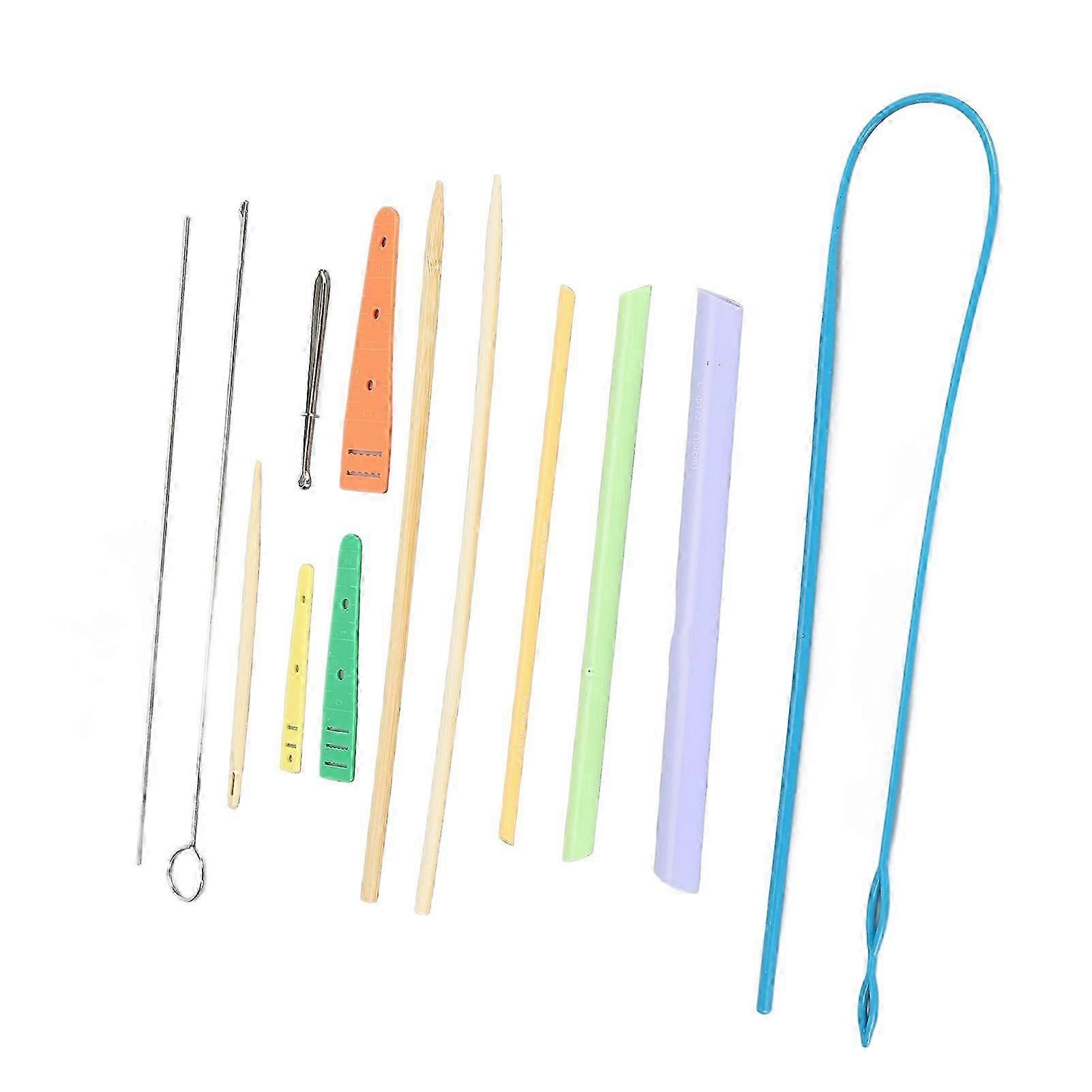 Fabric Tube Turning Threading Tool Elastic Drawstring Fabric Tube Turner Sewing Tools for DIY Bow Tie f26