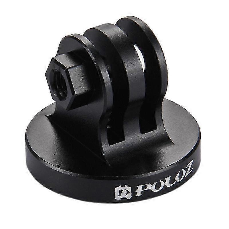 PULUZ compatible Go Pro Accessories Camcorder Tripod Mount Adapter compatible GoPro HERO5 4 Session 