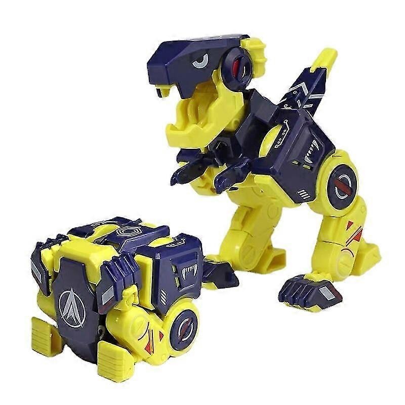 Deformed Square Dinosaur Toy Small Dinosaur Deformed Square Dinosaur Toys Gifts Creative Learning/diy Big Robot Deformation