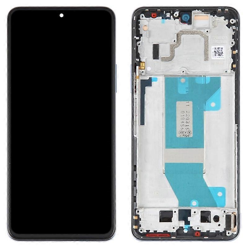 For Xiaomi Redmi K50/K50 Pro Grade C LCD Screen and Digitizer Assembly+Frame (TFT Technology)