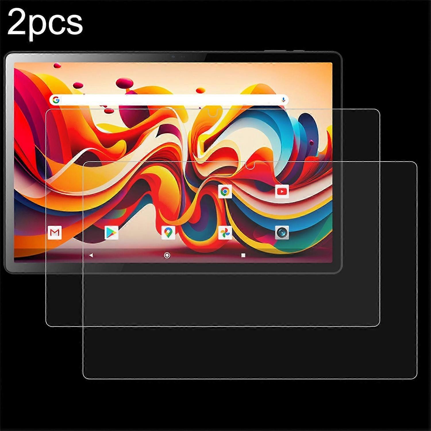 LogicomタブXL 14用2枚強化ガラスフィルム