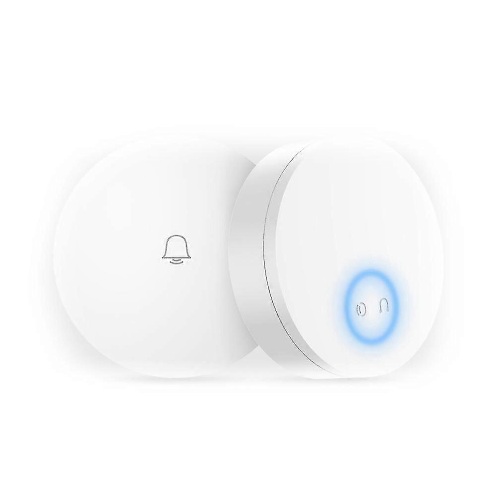 Self Powered Wireless Doorbell Self-generating Electricity Ringtone