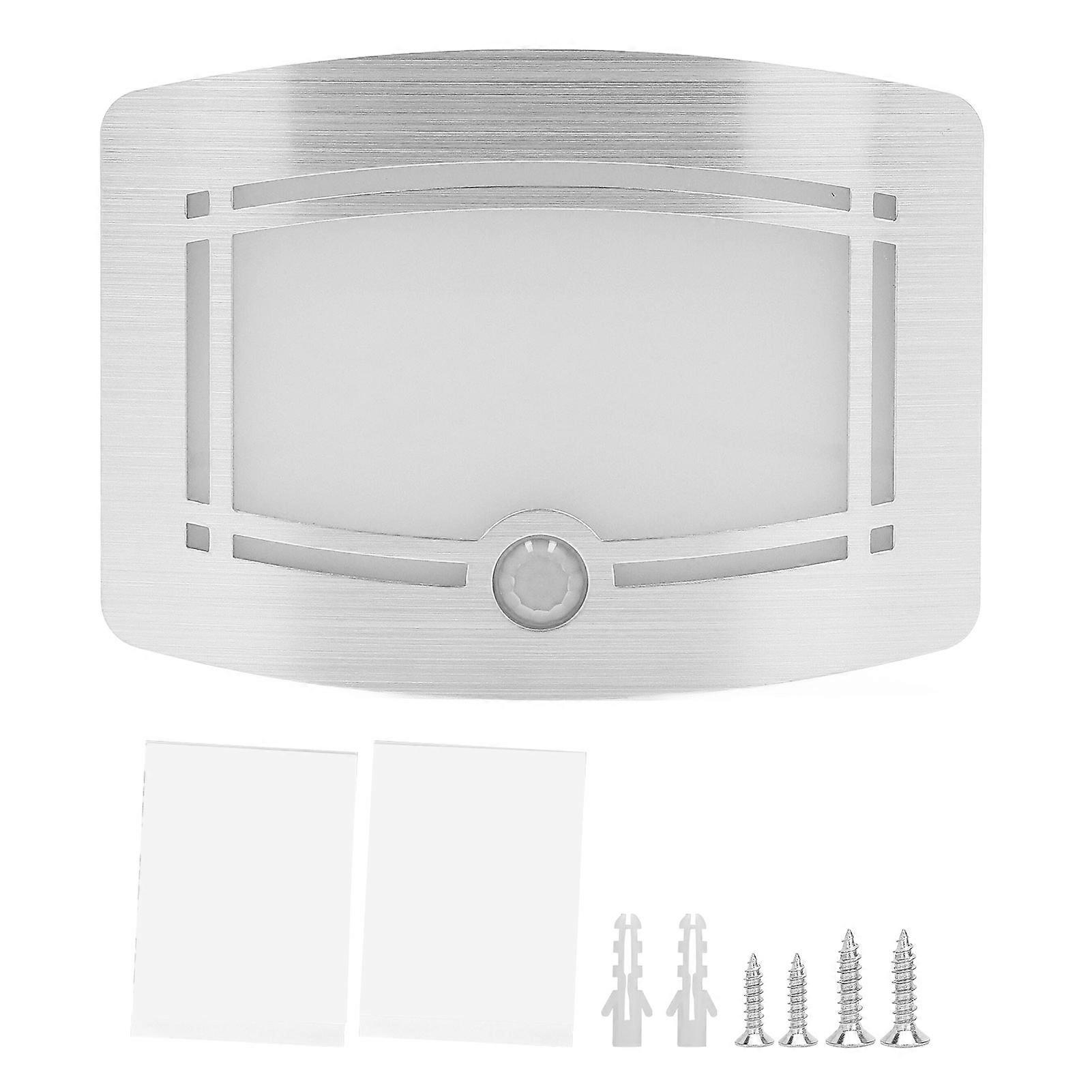 6V Motion Sensor Light LED Night Light For Bedroom, Kitchen, Bathroom, Wall Mounted, Indoor Use, Body Sensor