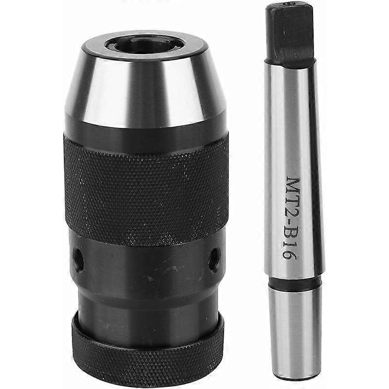 Heavy Duty Drill Chuck CNC Lathe Drill B16 Chuck (Chuck + B16 Taper Chuck)
