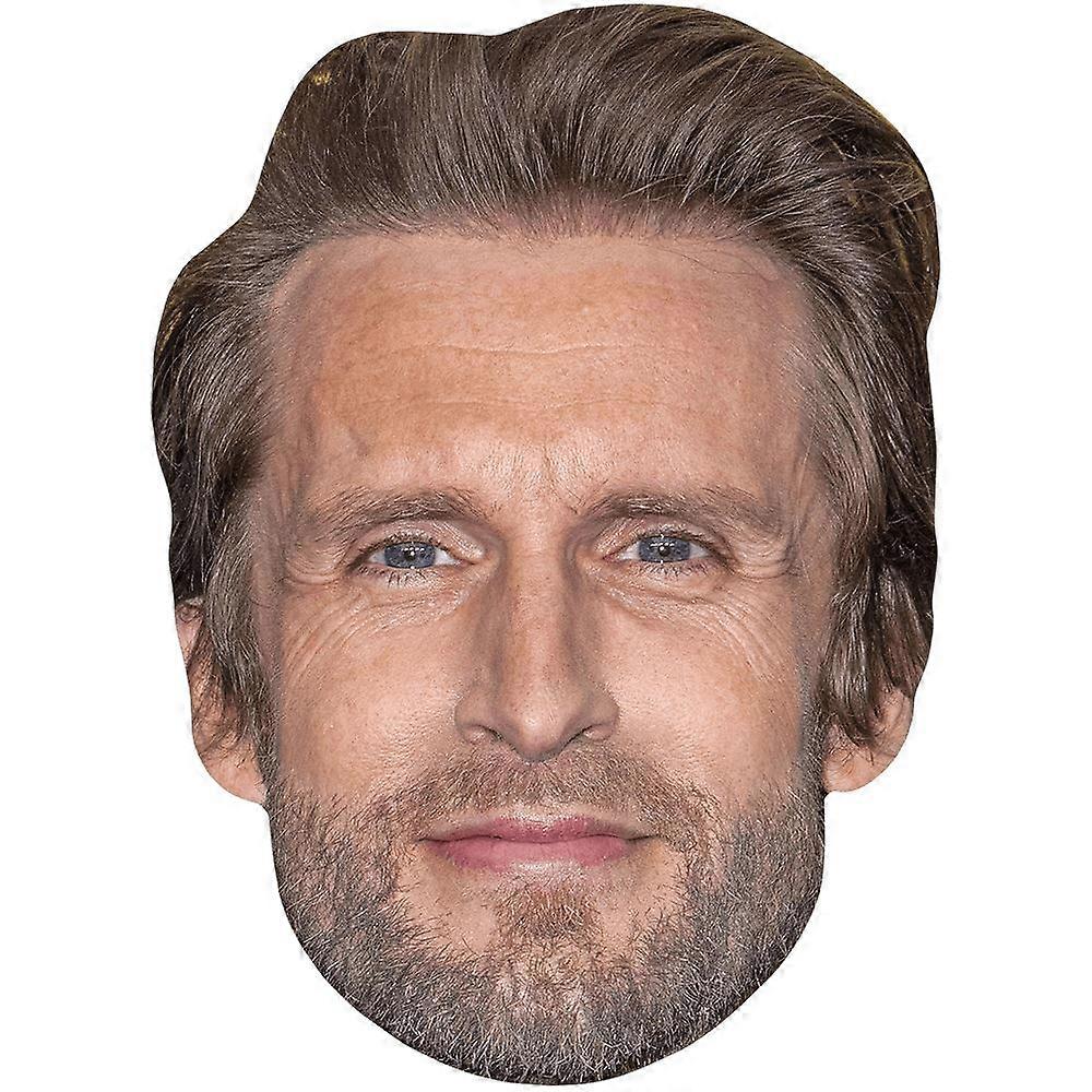 Philippe Lacheau (Beard) Big Head. Larger than life mask.