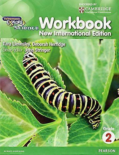 Heinemann Explore Science 2nd International Edition Workbook 2