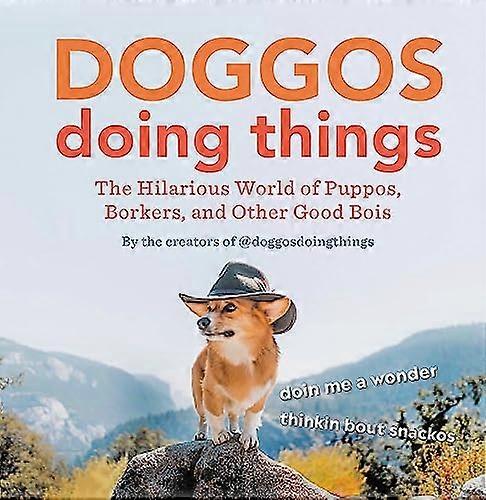 Doggos Doing Things: The Hilarious World of Puppos Borkers and Other Good Bois