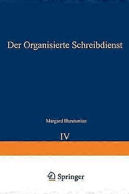 Der Organisierte Schreibdienst
