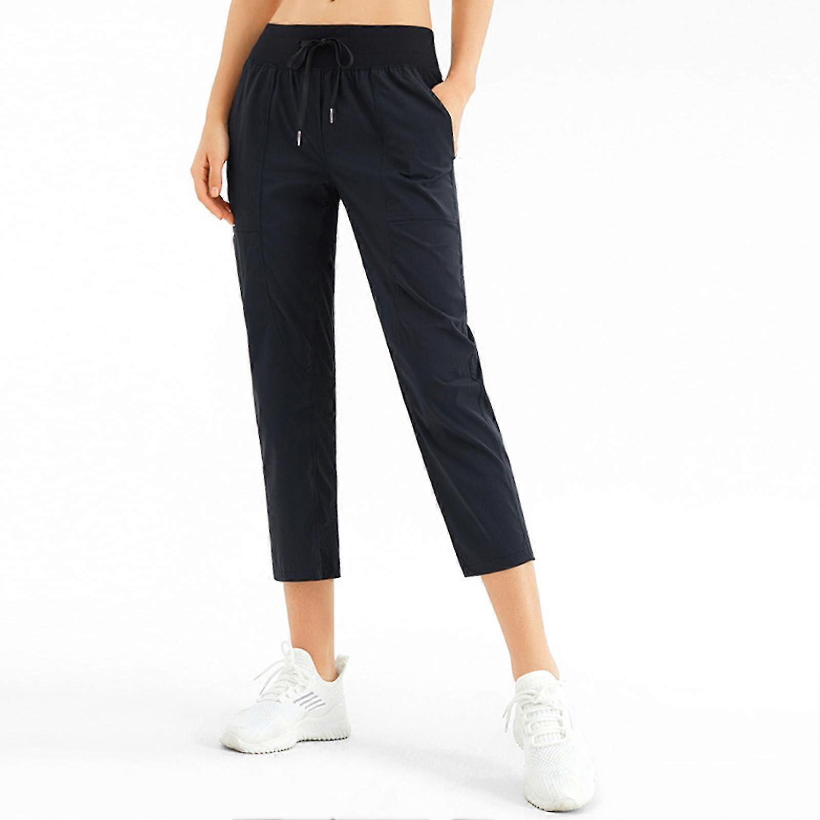 Women's Hiking Pants  Drawstring Pants Lightweight Quick Dry for Outdoor
