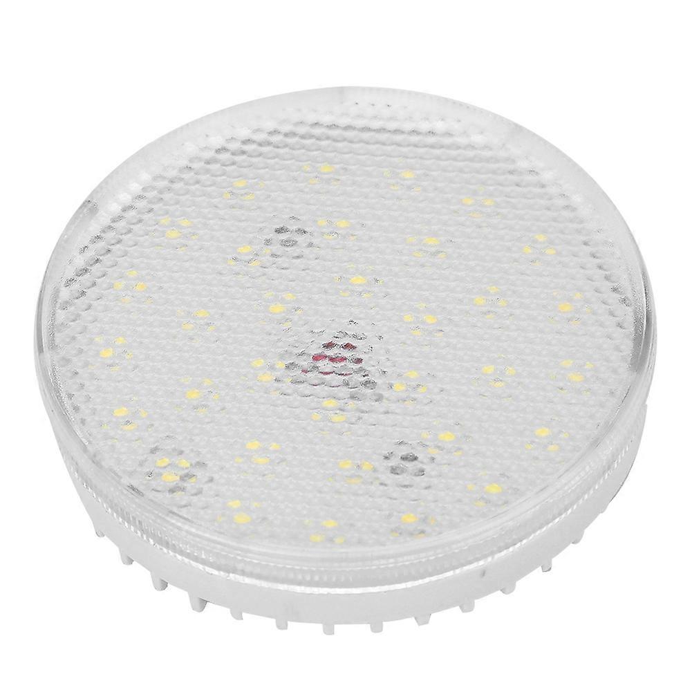 AC85 - 265V 6W LED GX53 Ceiling and Wall Light Fixture, Energy Efficient, Modern Design, Warm White, 120mm Size