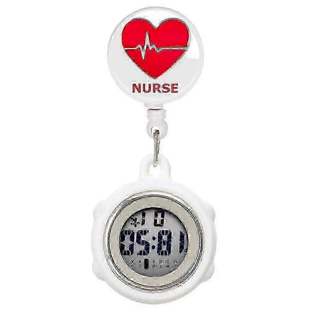 Shanghai Yangxin Glass Cabochons Stethoscope Love Heart Nurse Doctor Hospital Medical Retractable Cl