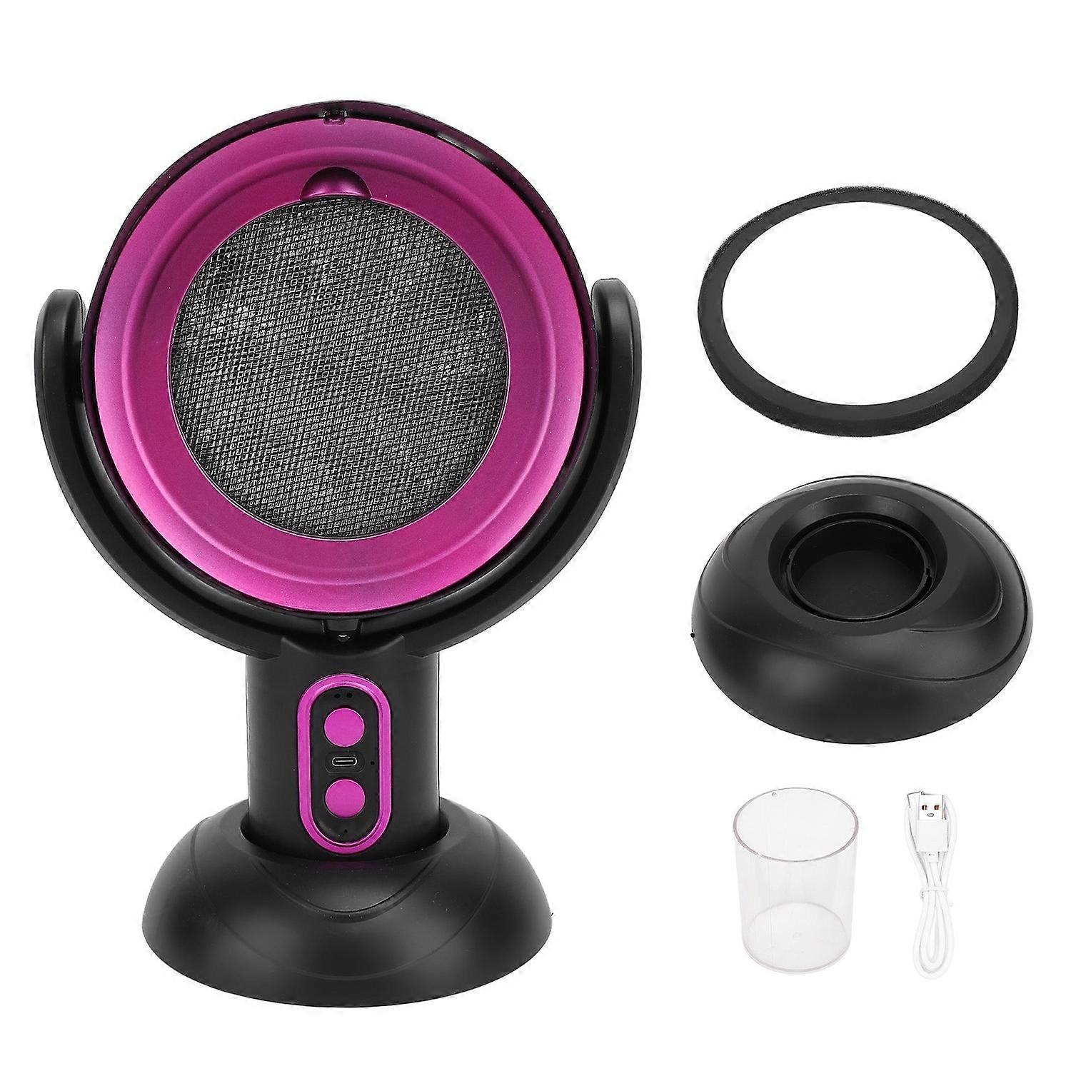 cappa da cucina portatile ioni negativi 2 ingranaggi silenzioso desktop portatile cucina aspiratore con staccabile 