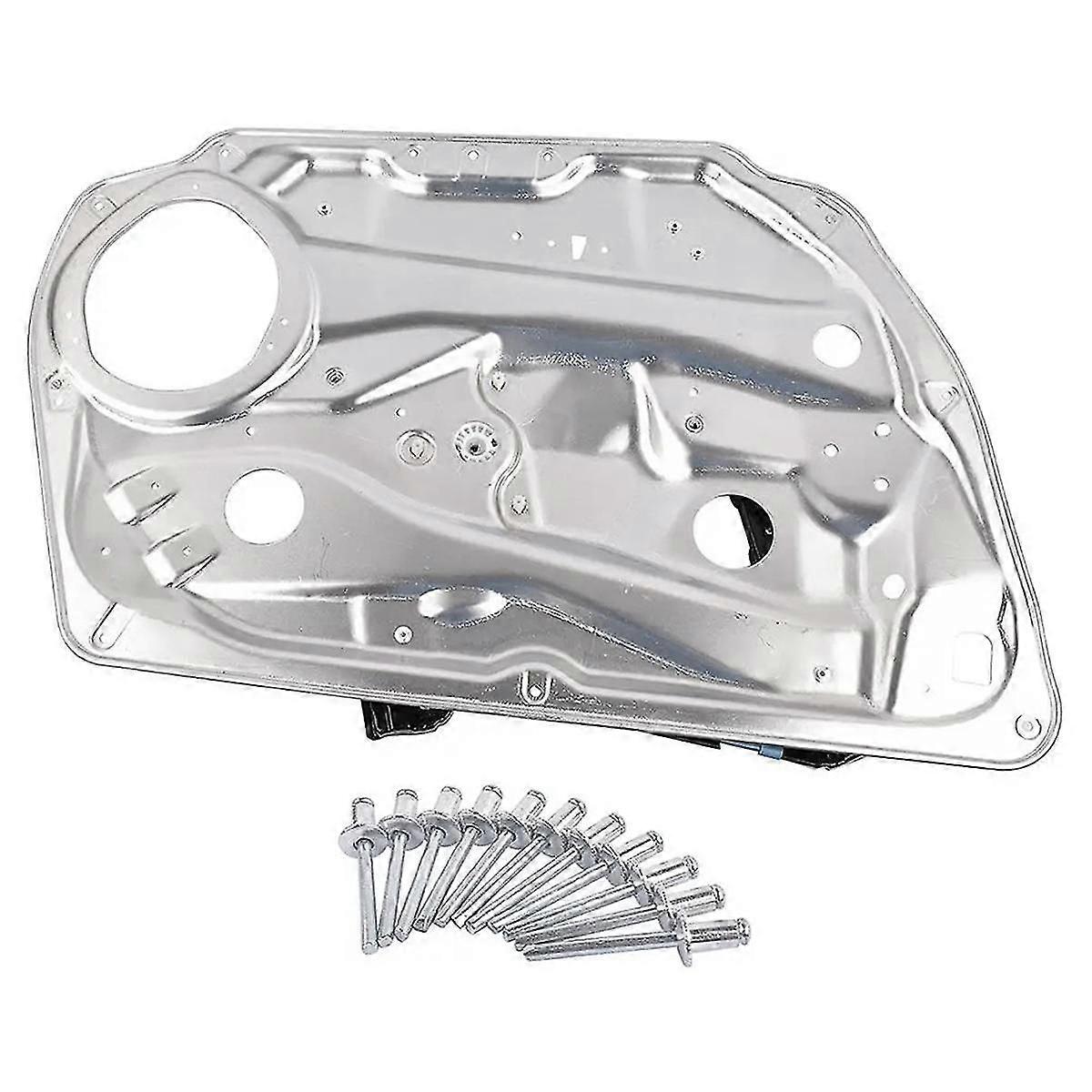 Front Driver Left Window Regulator Glass With Panel Regulator For C Class C230 C250 C300 2127201579