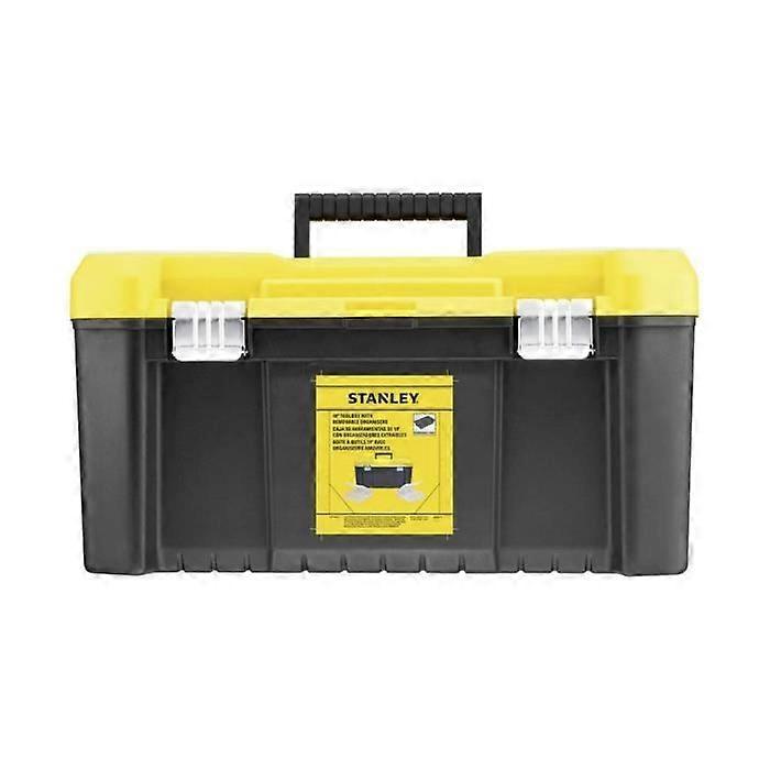 Toolbox - STANLEY - STST75787-1 - Durable plastic - 2 compartments - Metal locking system