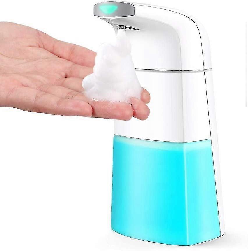 Automatic Foam Soap Dispenser 310ML Liquid Soap Dispenser with Infrared Sensor Powered by 3 AA Batte