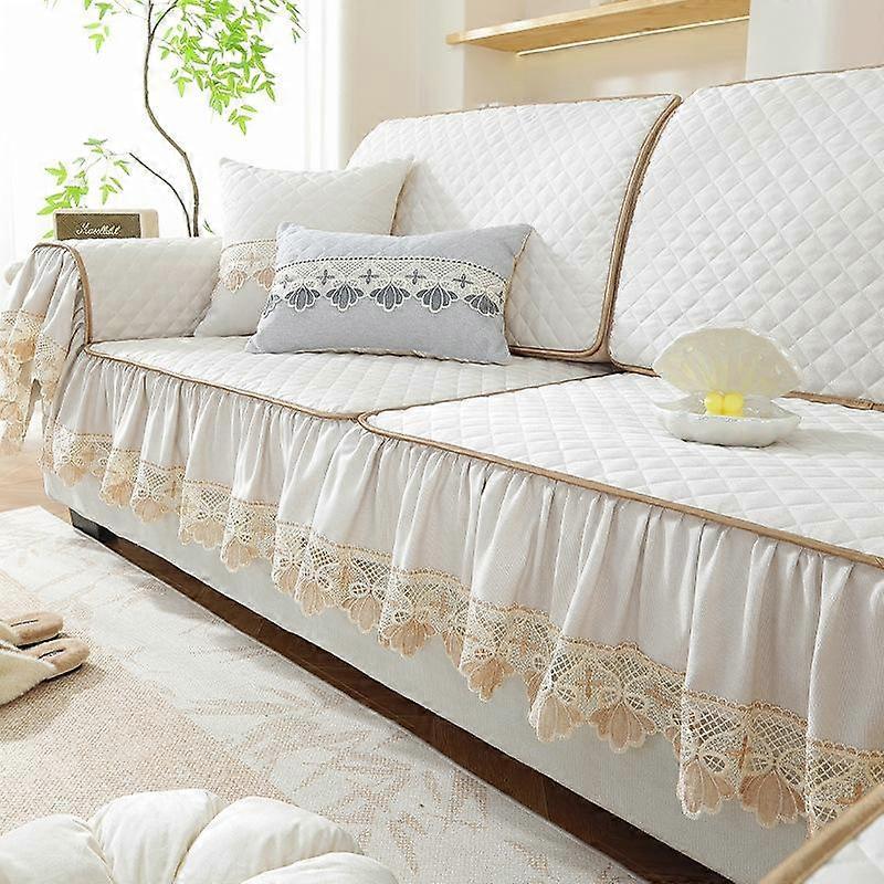 Suitable For Living Room Sofa Cushions Four Seasons Universal Non-slip Fixed Toffee Seat Sofa Cover