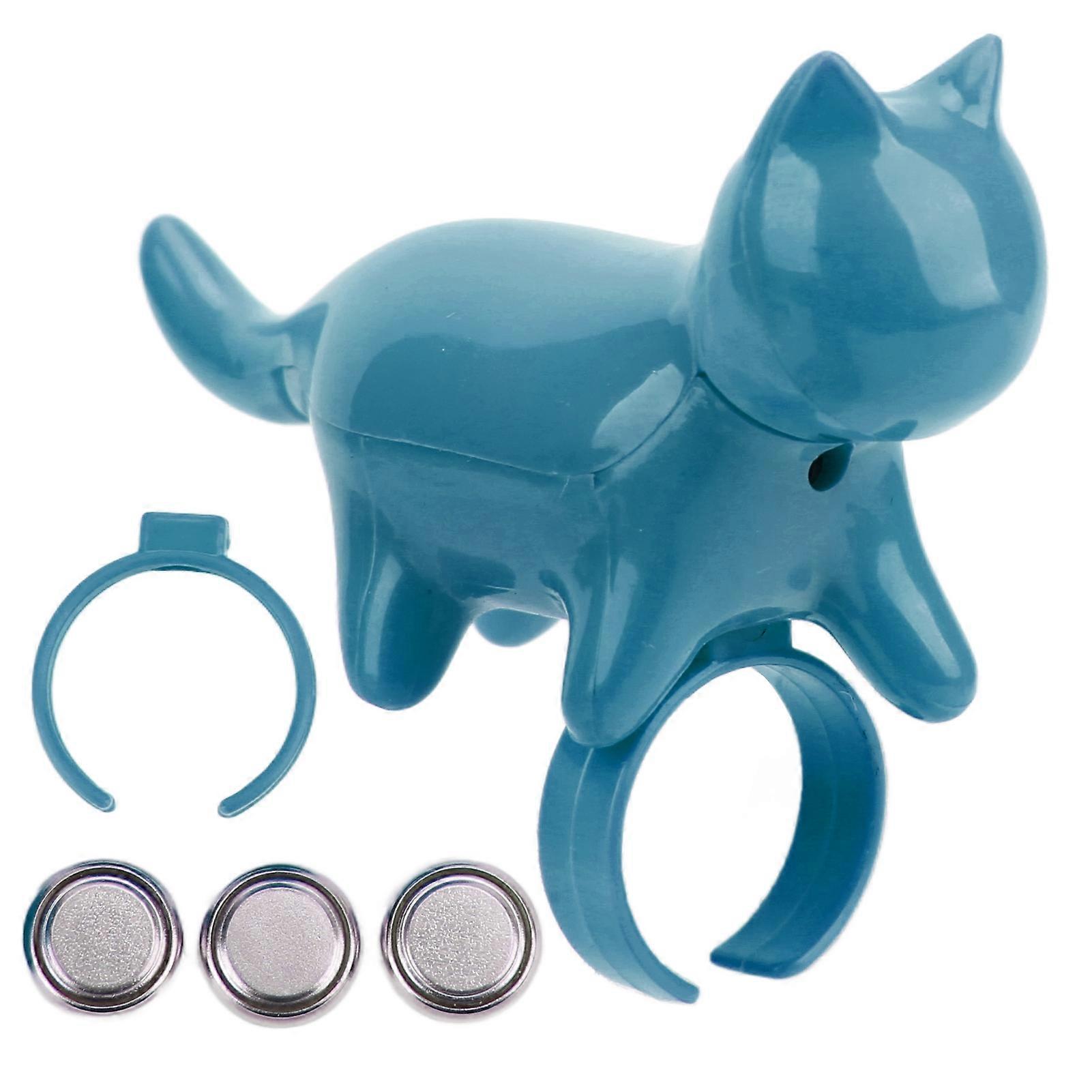 Cute Finger Light Toy - Fun Play & Training Tool for Cats and Dogs