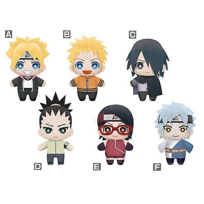Plush Toy - BANDAI - Boruto - White - 3 years and up - Unisex - Indoor