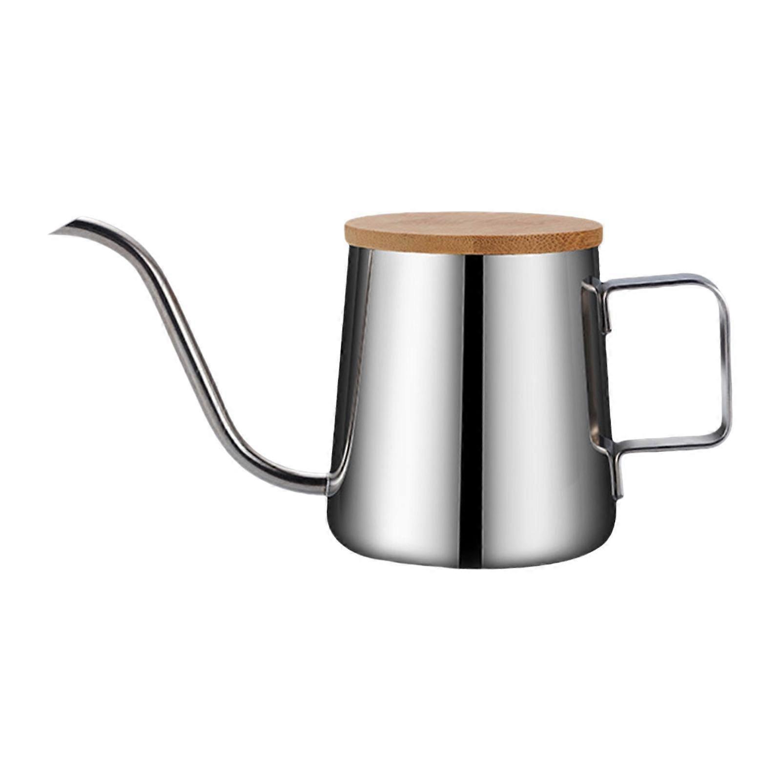 Kahve Çaydanlık Kahve Damlama Su Isıtıcısı 350ml Hızlı Isıtma Ev Su Kazanı Çaydanlıklar