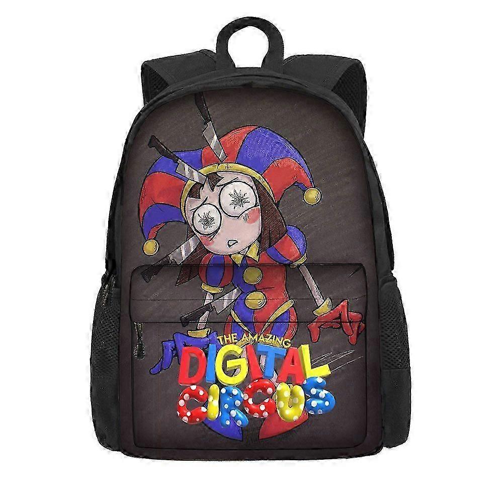 a40 THE AMAZING DIGITAL CIRCUS Animated clown student backpack HyQ40