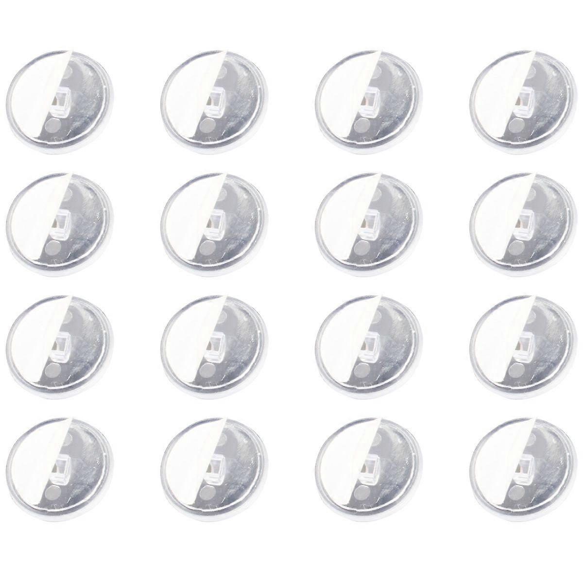 50 Pcs Ceiling Hook Adhesive Hook 20mm Plastic Hook No Drilling Ceiling Hook Adhesive Wall Hook Ceiling Hanger Hook
