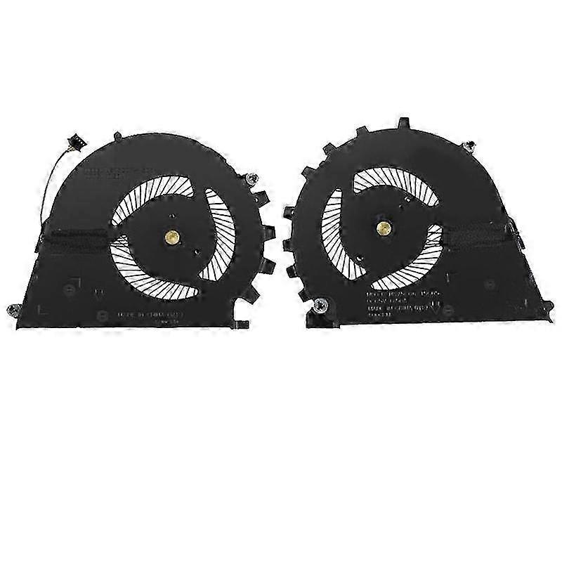 Compatible for CPU + GPU Cooling Fan for ZBook Studio 15Inch G3 G4 CPU & GPU Cooling Fan 840960-001 / 922945-001 -C02C 2 Walkbee 8648 B