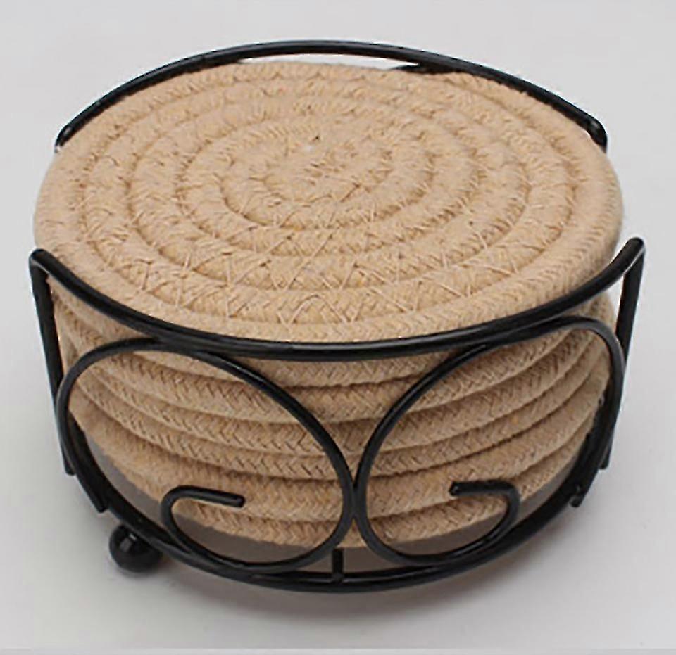 6 pohár csomag tartóval, khaki