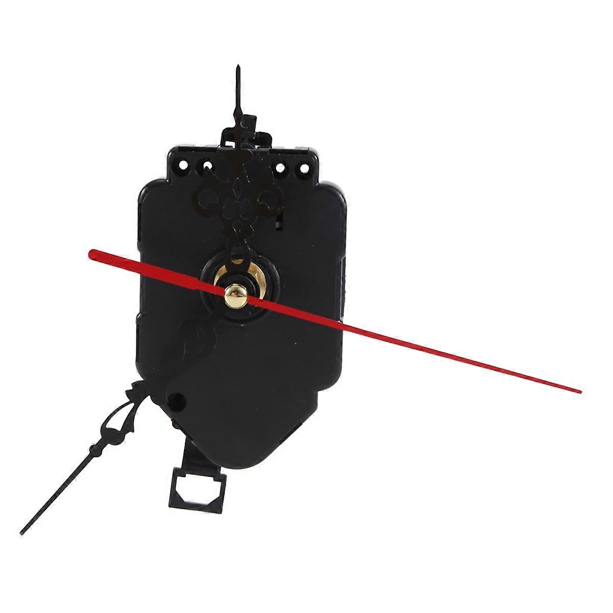 Black Quartz Clock Pendulum Movement Mechanism Motor Fittings