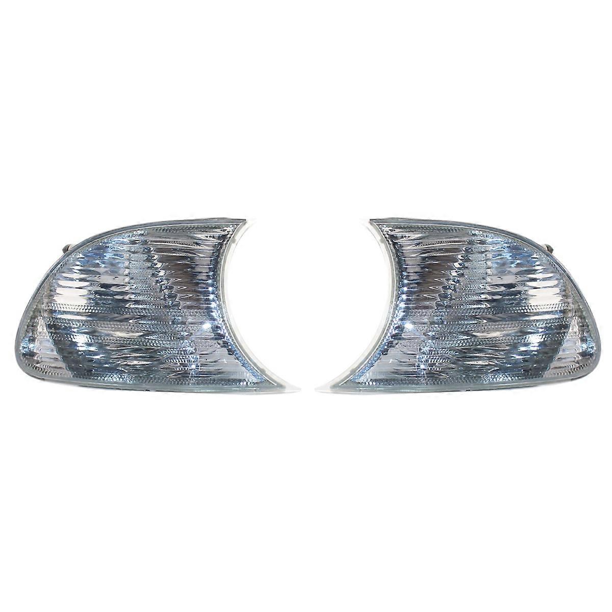 Clear Signal Blinker Corner Lamp for E46 3 Series Coupe 1999-2001