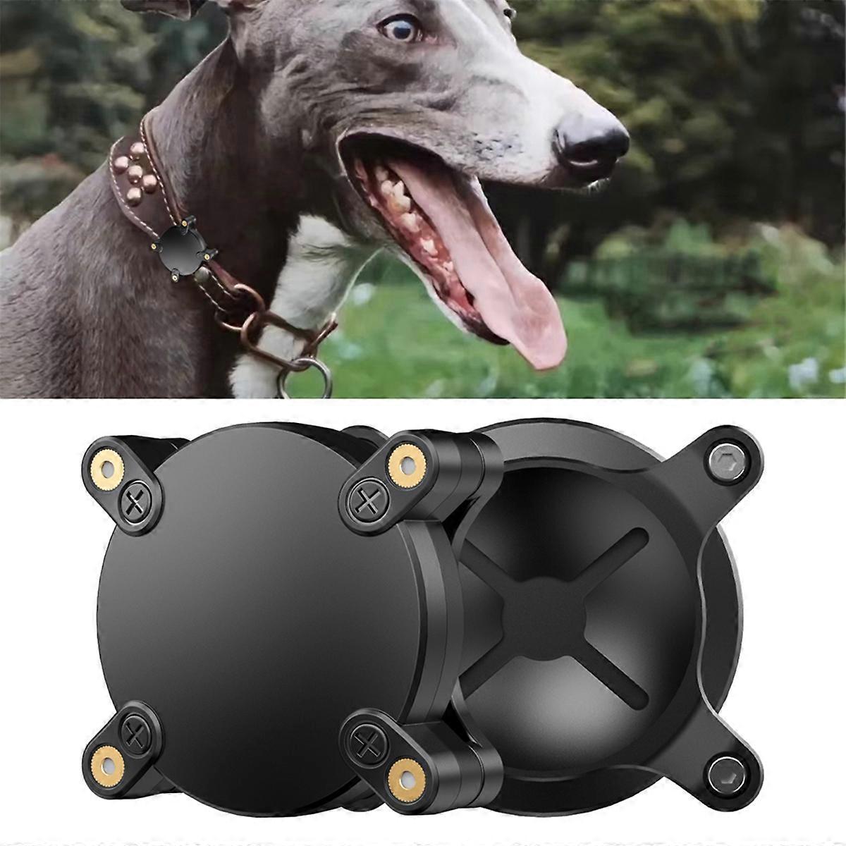 For AirTag Dog Collar Holder Waterproof Protective Holder Case