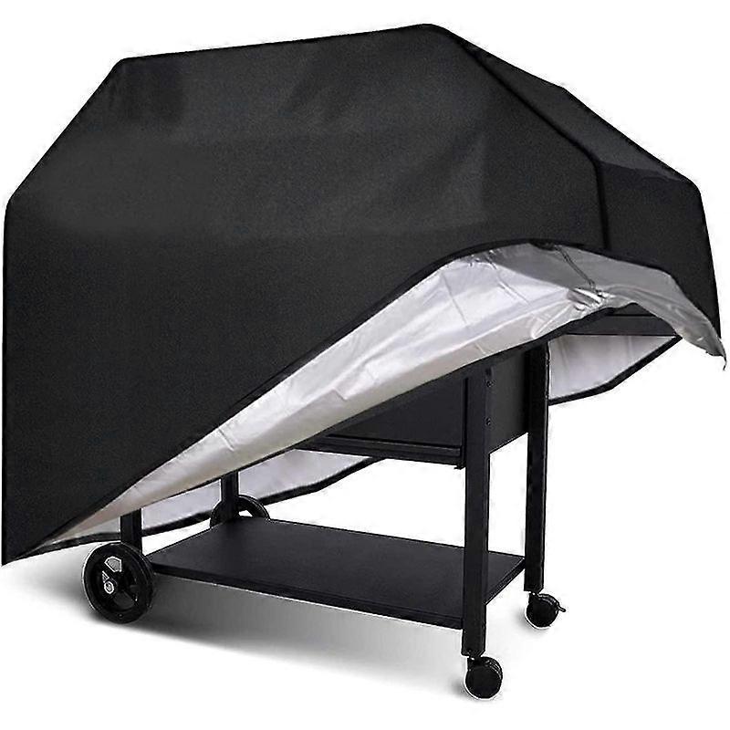 Cubierta de barbacoa de gas, rectangular al aire libre, cubierta impermeable 210d