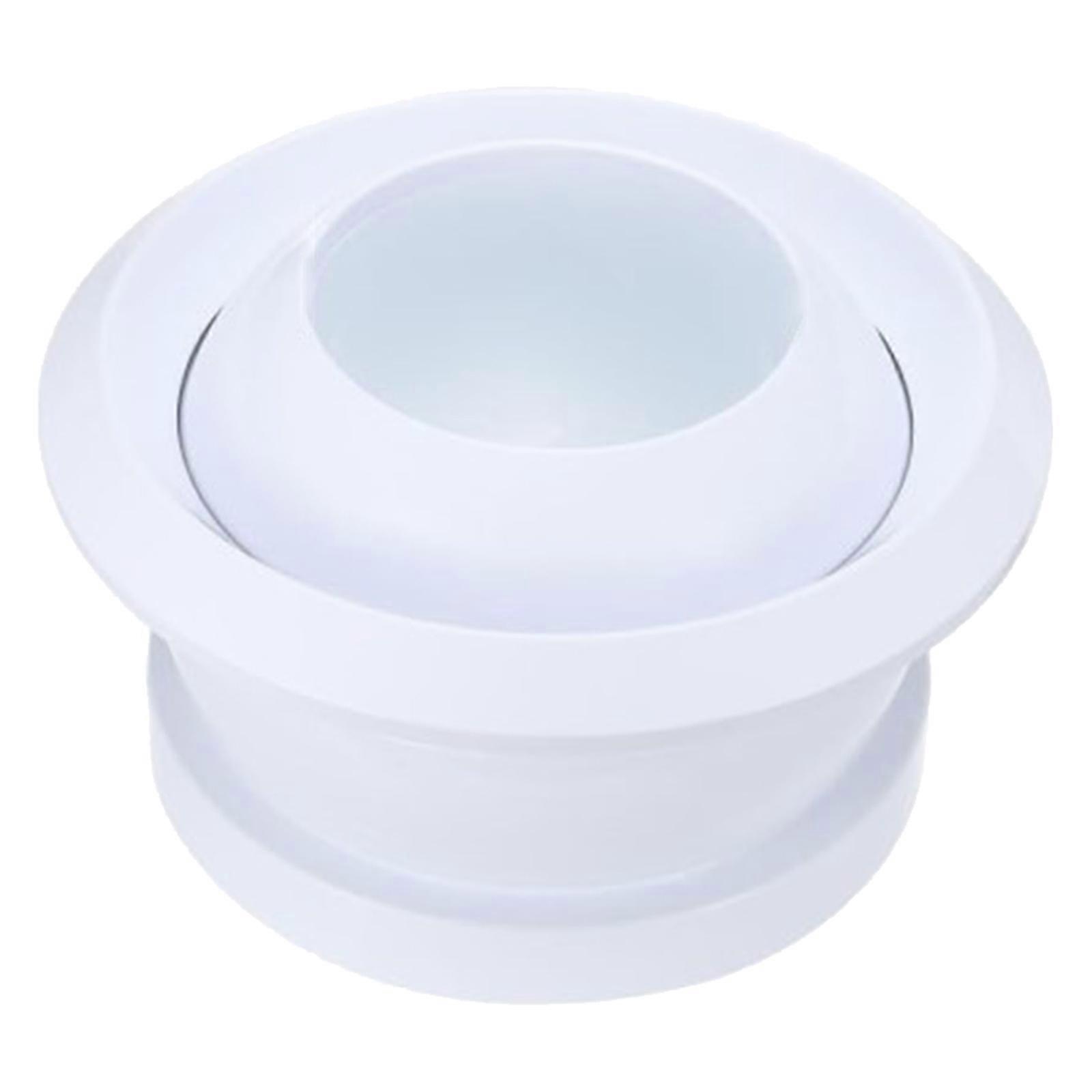 ABS Soffit Vent Freely Rotating Air Vent Multifunction Air Vent Offering 360 Degree Airflows for Improved Indoor Air