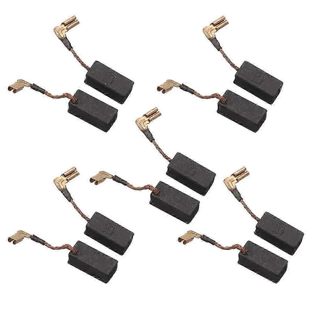 10パックN097696カーボンブラシDWE4120 DWE4011グラインダーモーター交換部品電動工具スペアアクセサリーセット