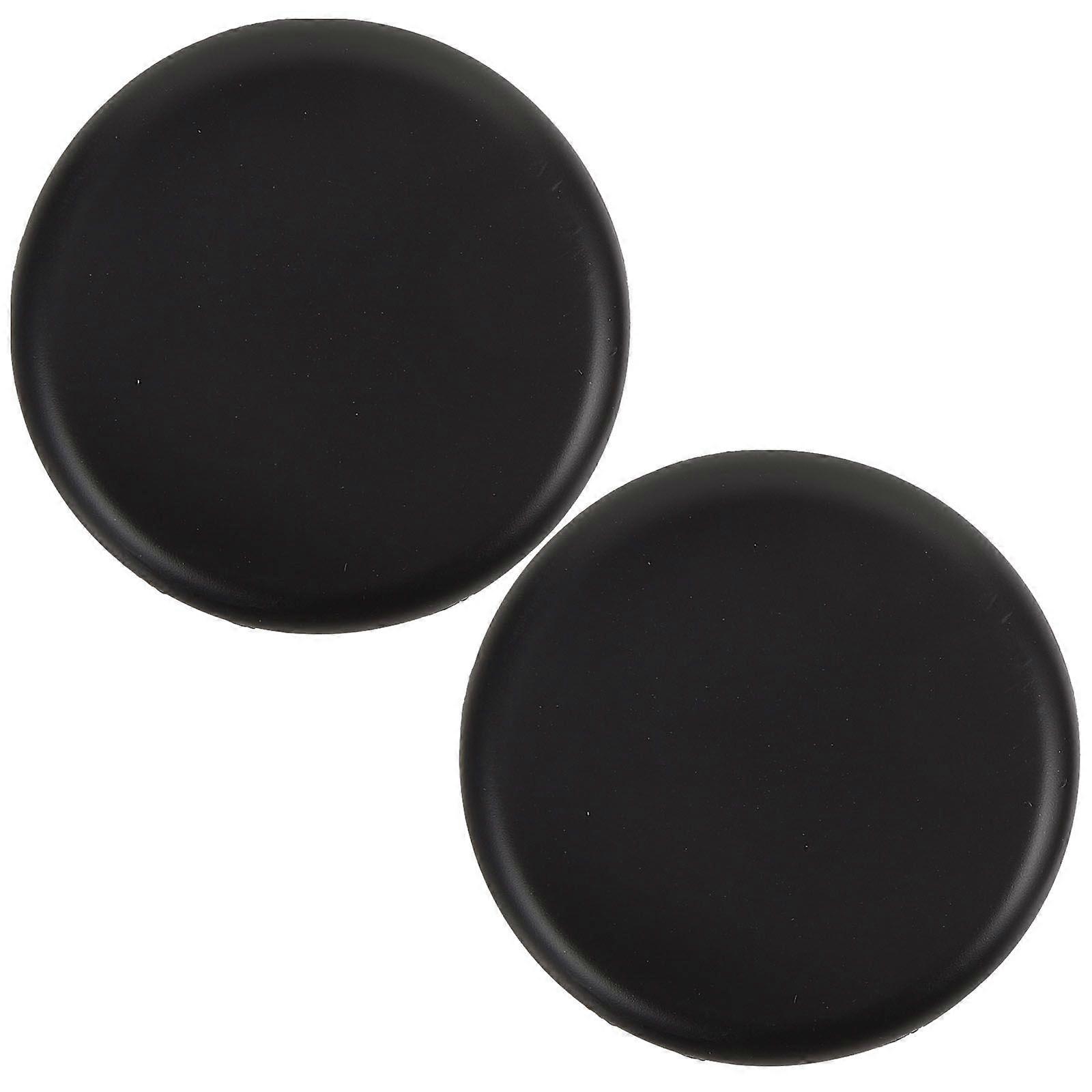 2kpl kipsilevyn reikäpeitteitä Seinän koristeelliset kannet Seinän pyöreät reikäkannet Muoviset reikien kannet