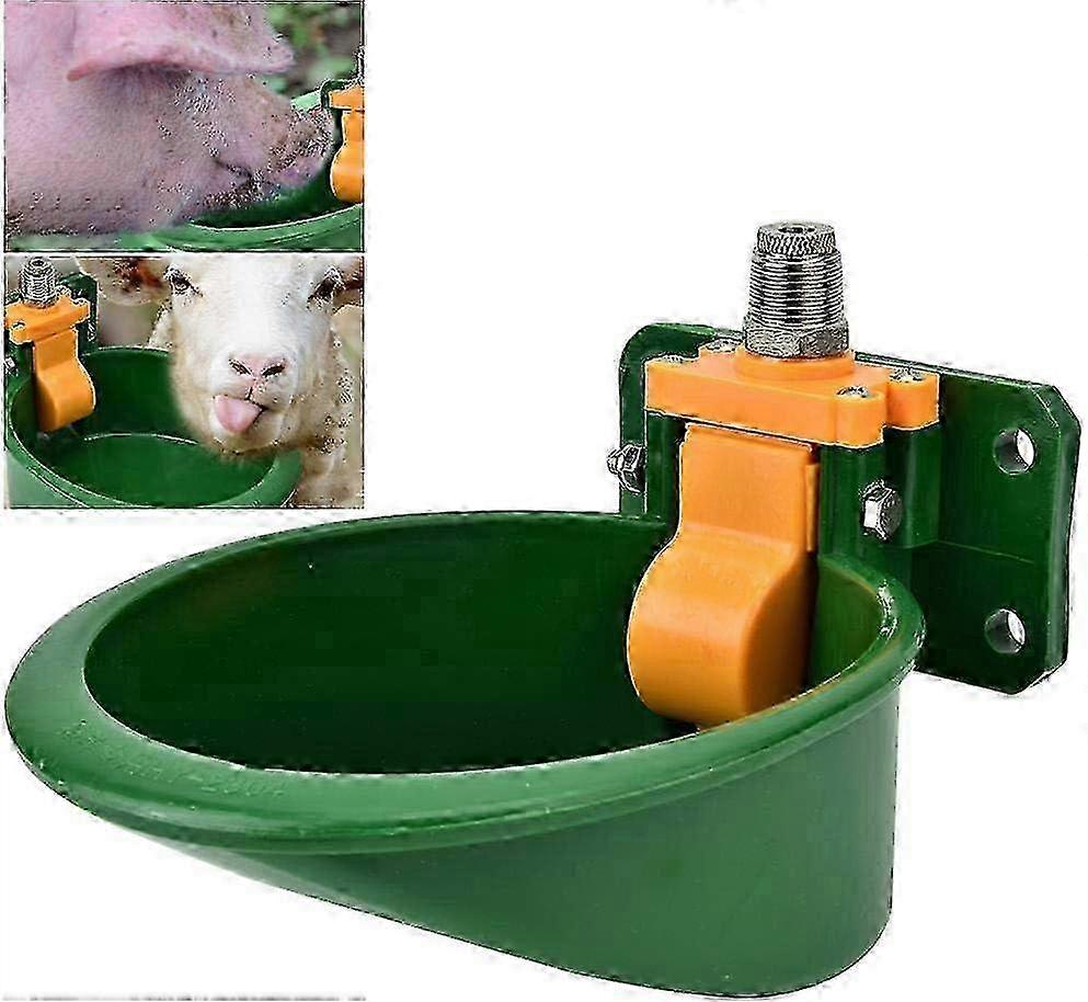 Automated Sheep Watering Bowl for Livestock Professional Farm Water Supply System for Horses Goats Cows and Sheep