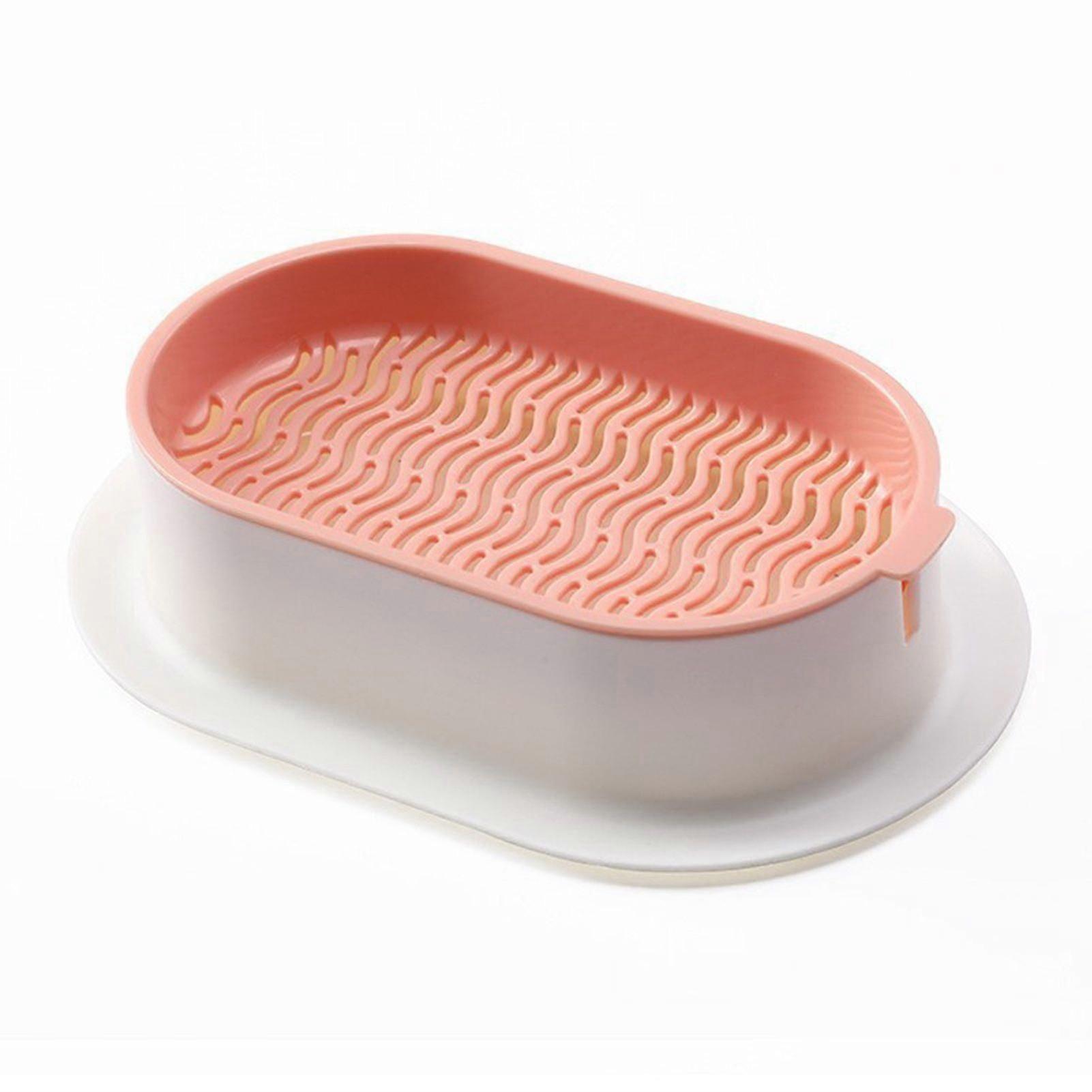 زارع عشب القطط ذاتي الري ، وعاء حضانة للقطط ، صندوق زراعة مائي لعشب القطط بدون تربة