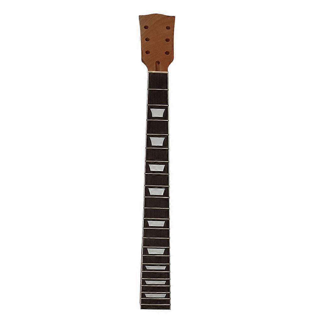 21 22 Band Rosenträ Elgitarr Hals Greppbräda Handtag Elgitarr Handtag Stränginstrument Delar Gul