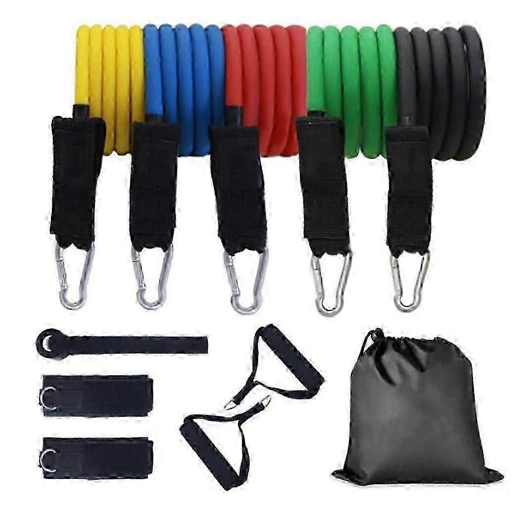 Resistance Bands With Handles, For Resistance Training, Physiotherapy
