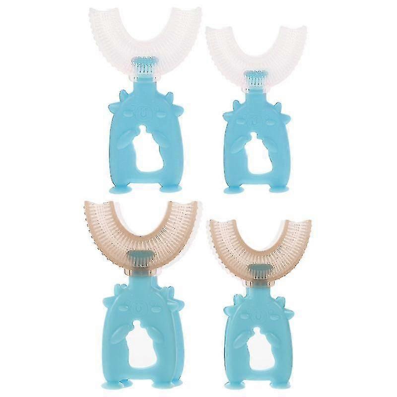 4pcs Toothbrush For Kids