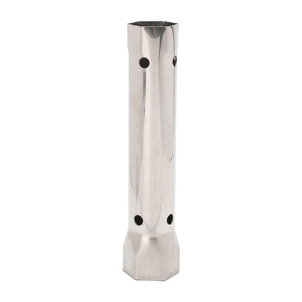 Faucet Wrench Pipe Spanner Allen for Key Tube Ring Plumbing Tool Socket Torque R Silver