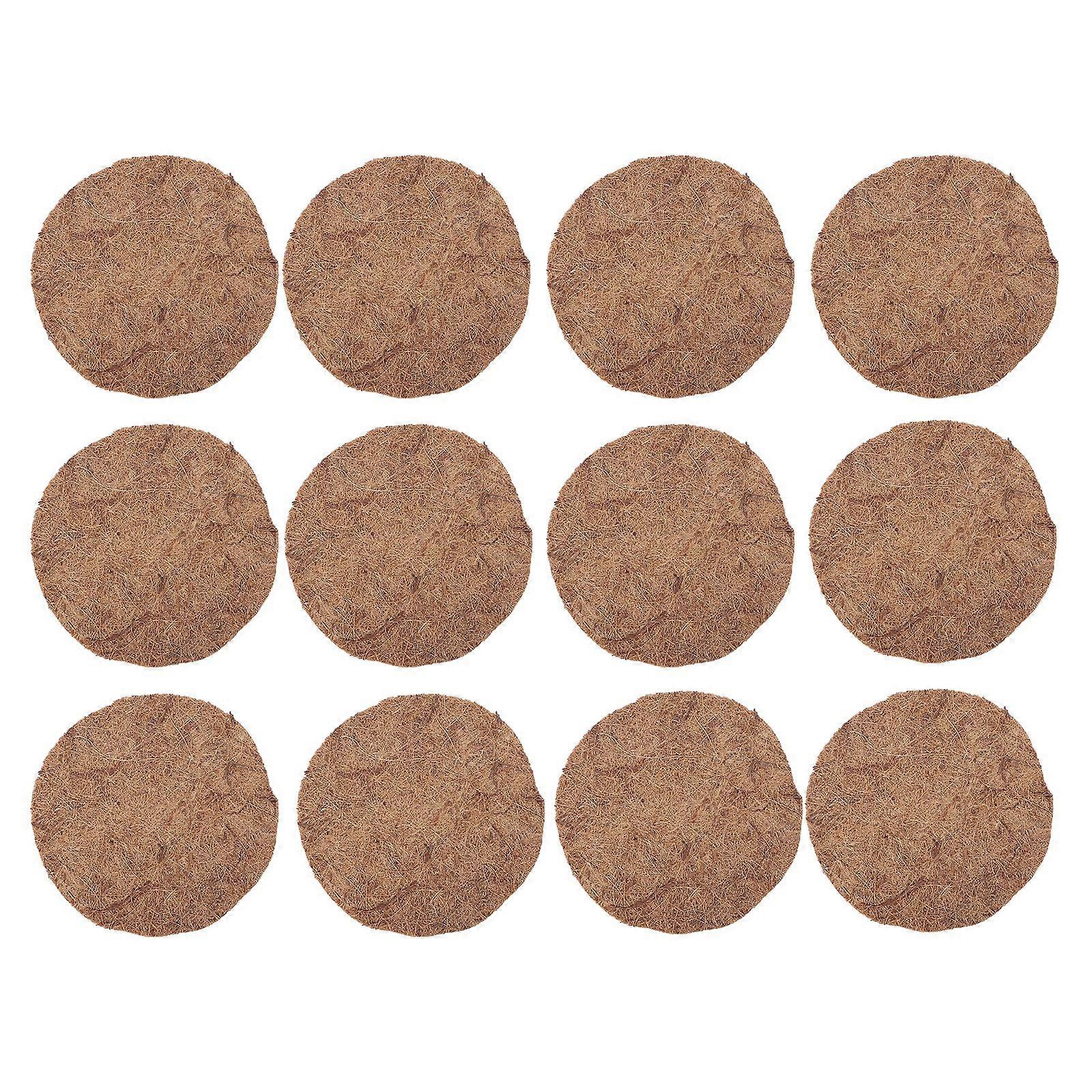 12PCS Dehumidification Grass Bird Nest Racing Pigeon Breeding Eggs Mat Bird Basin Nest Accessory Bird Grass Mat