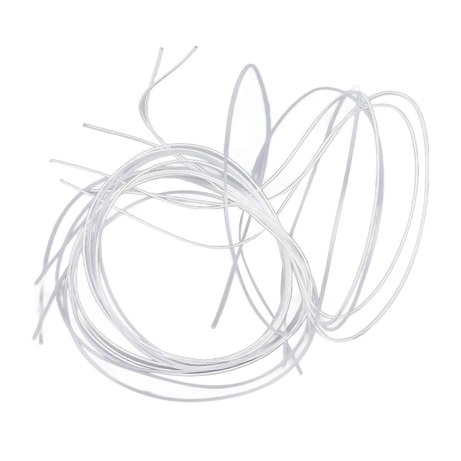 Nylon Classical Guitar Strings Set Silver Acoustic Instrument Accessory