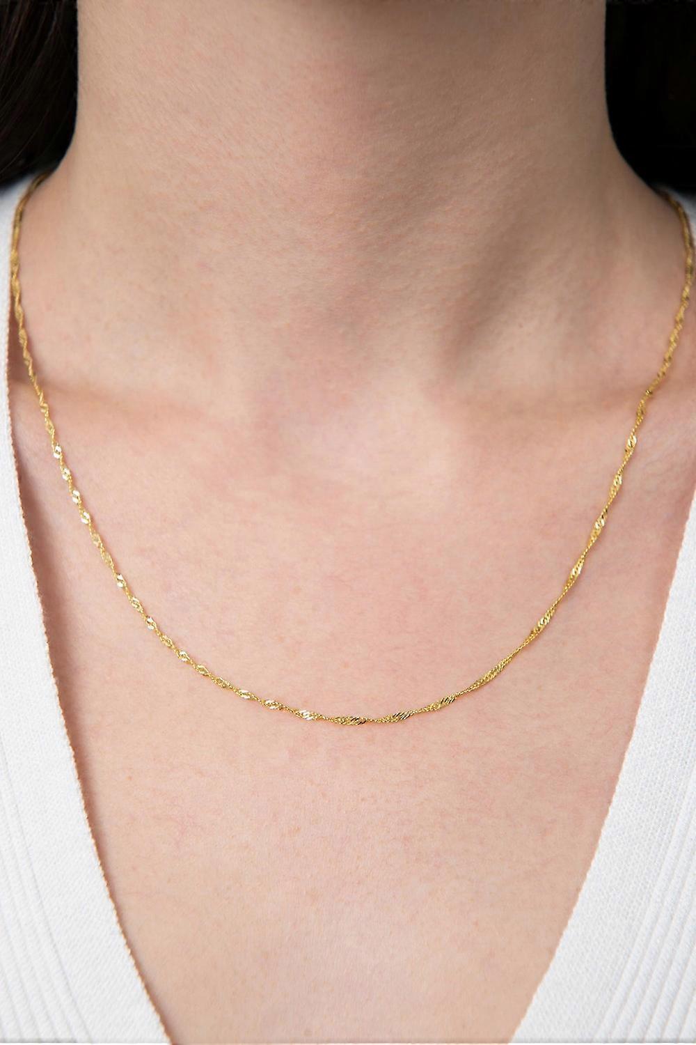 Collier en argent ESK2151A