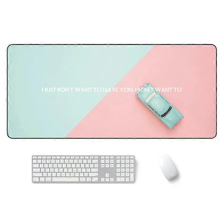 Anti-Slip Rubber Mouse Pad-300x800x5mm for Office & Study-29