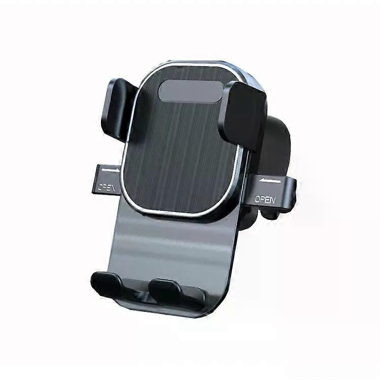 Automotive Phone Holder Car Air Vent Navigation Fixed Support Clip Texture Model